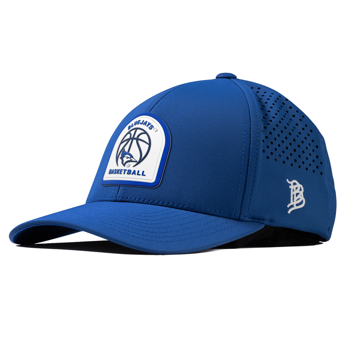 Creighton University "Creighton Basketball" Curved Performance Royal