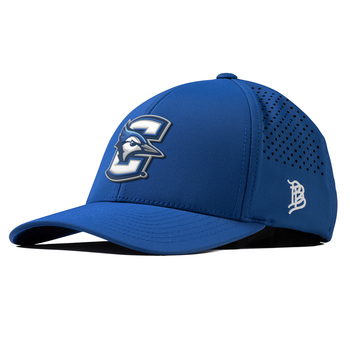 Creighton University "Creighton Block" Curved Performance Royal