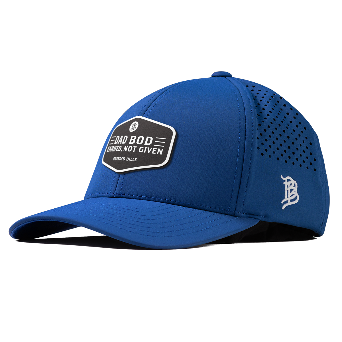Dad Bod Curved Performance Royal