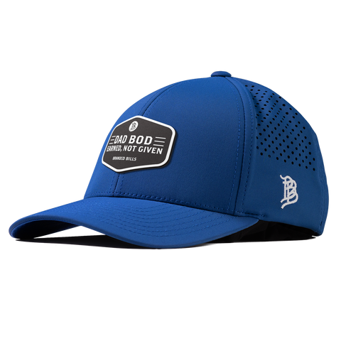 Dad Bod Curved Performance Royal