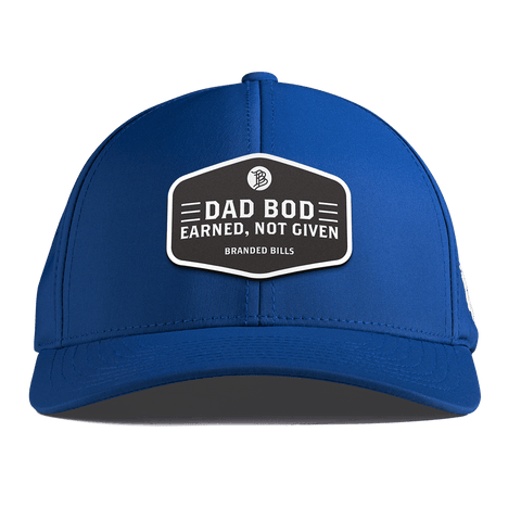 Dad Bod Curved Performance Royal
