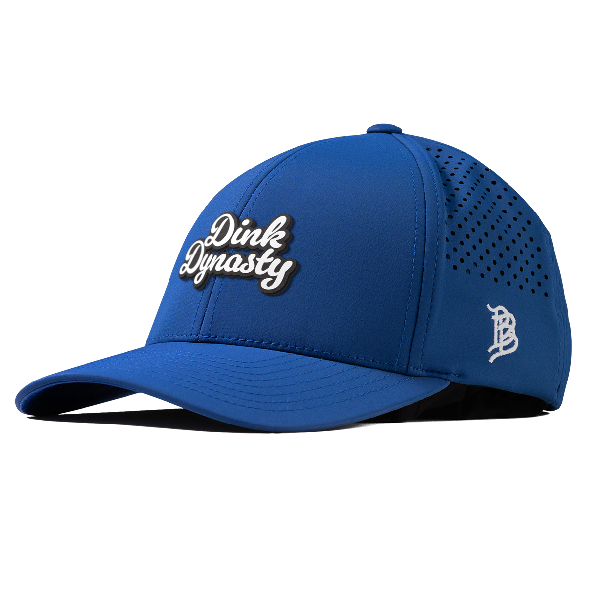 Dink Dynasty Script Curved Performance Royal