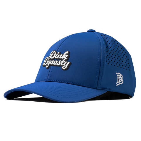 Dink Dynasty Script Curved Performance Royal