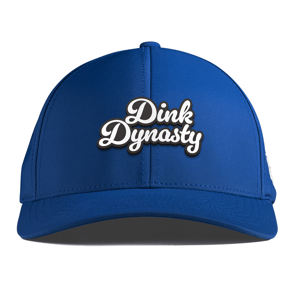 Dink Dynasty Script Curved Performance Royal