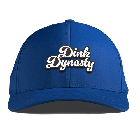 Dink Dynasty Script Curved Performance Royal