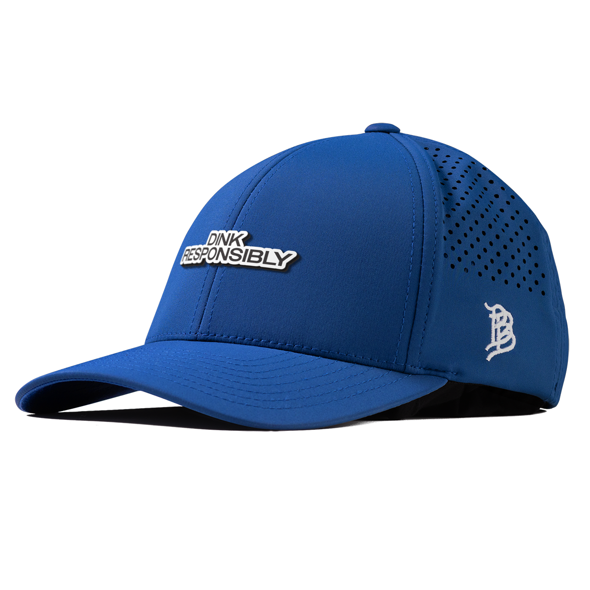Dink Responsibly Curved Performance Royal