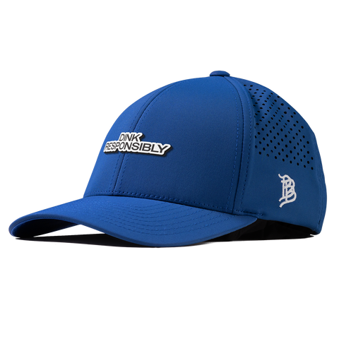 Dink Responsibly Curved Performance Royal