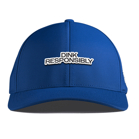 Dink Responsibly Curved Performance Royal