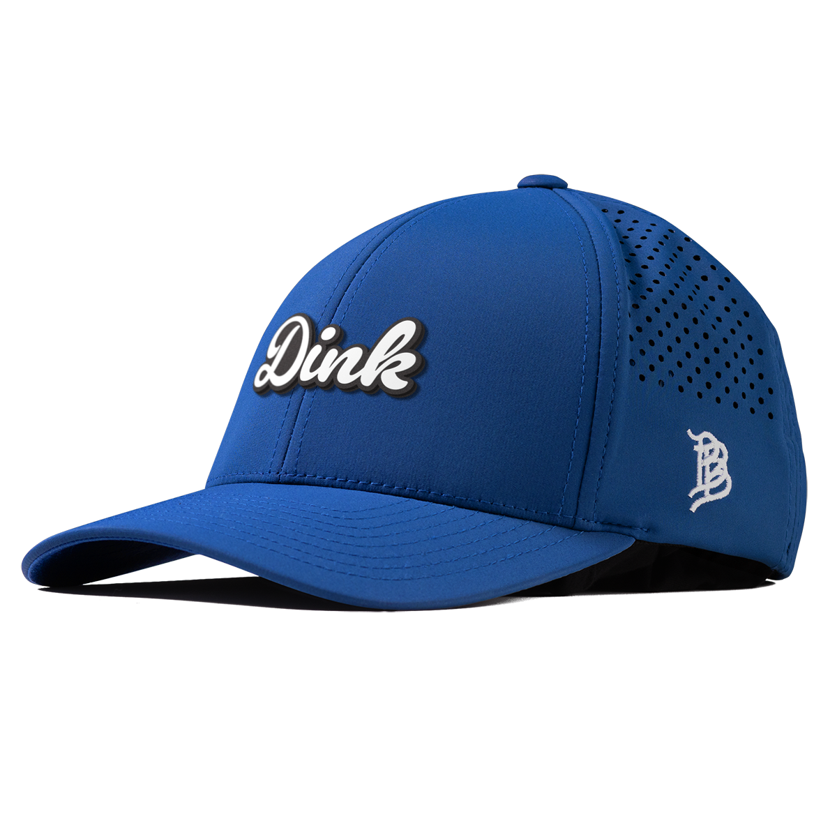 Dink Script Curved Performance Royal