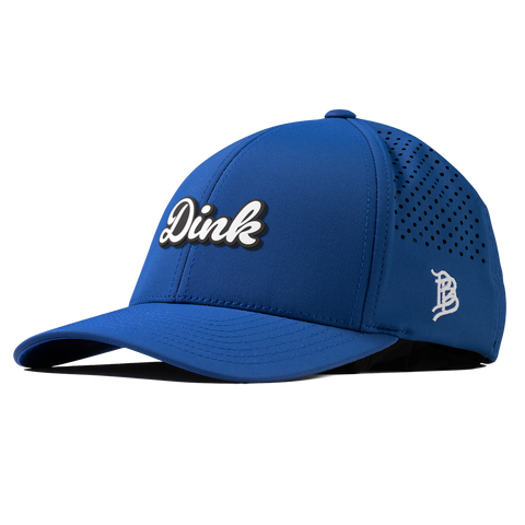 Dink Script Curved Performance Royal