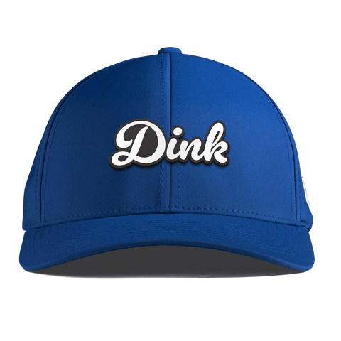 Dink Script Curved Performance Royal