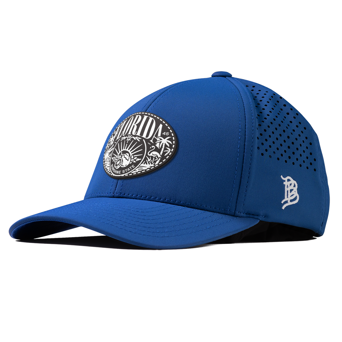 Florida Traveler Curved Performance Royal