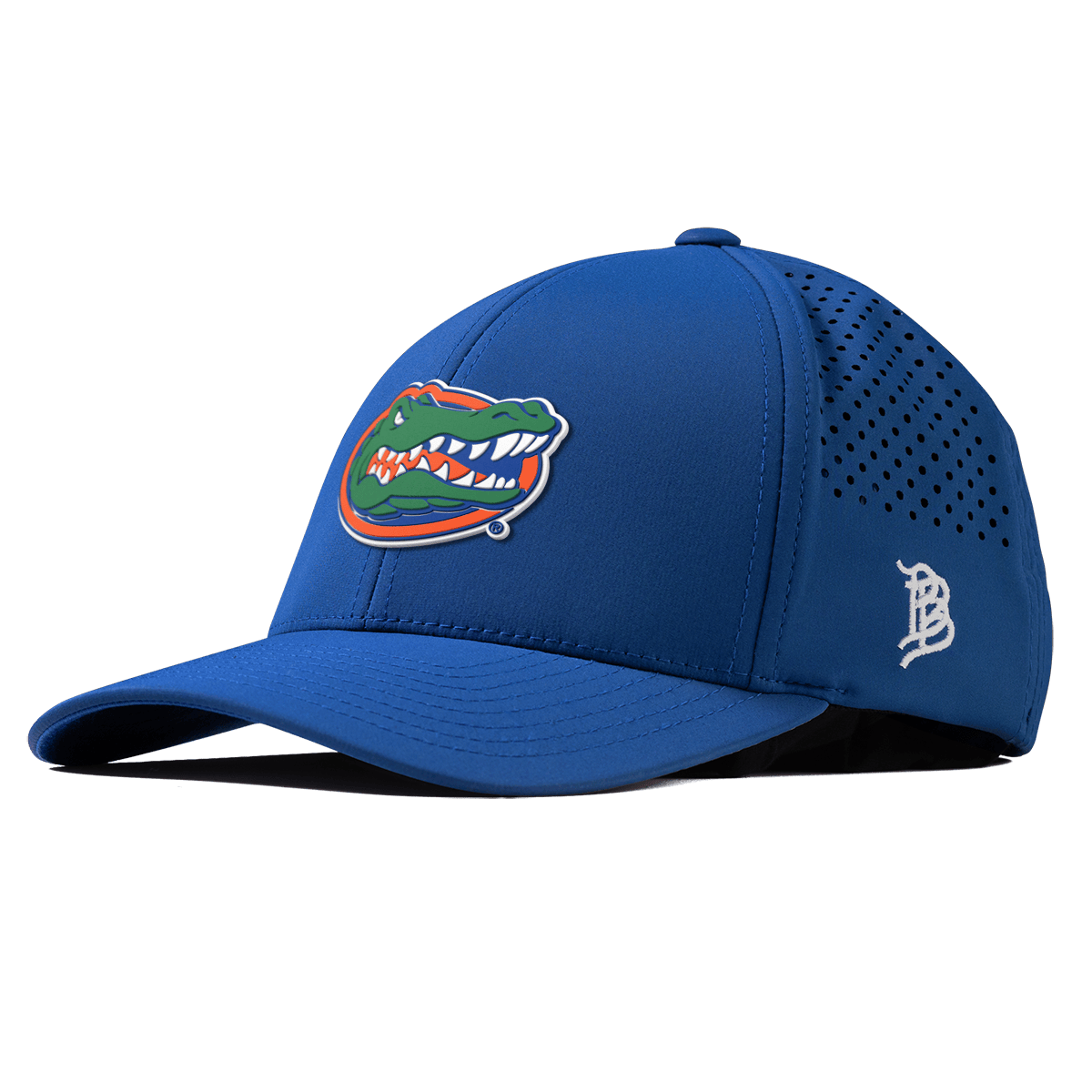 University of Florida "Florida Team Logo" Curved Performance Royal