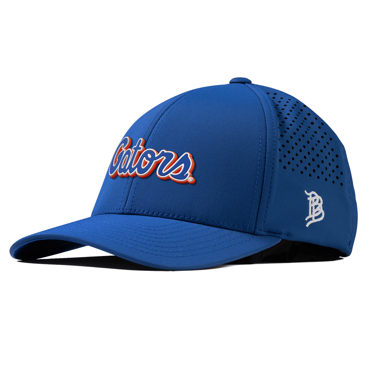 University of Florida "Gator Script" Curved Performance Royal