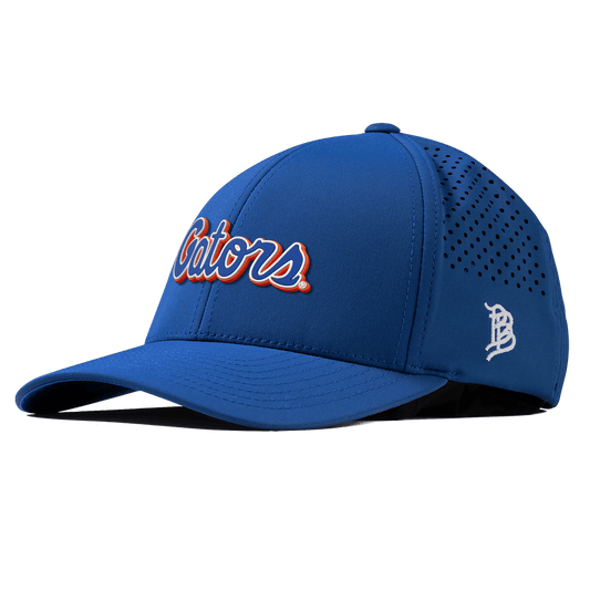 University of Florida "Gator Script" Curved Performance Royal