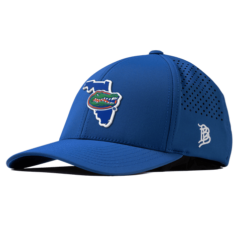 University of Florida "Gator State" Curved Performance Royal