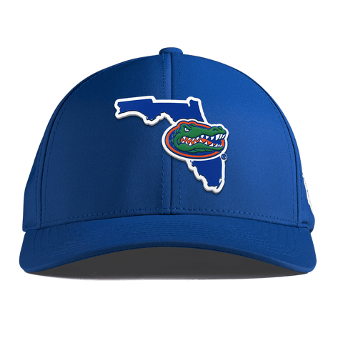 University of Florida "Gator State" Curved Performance Royal