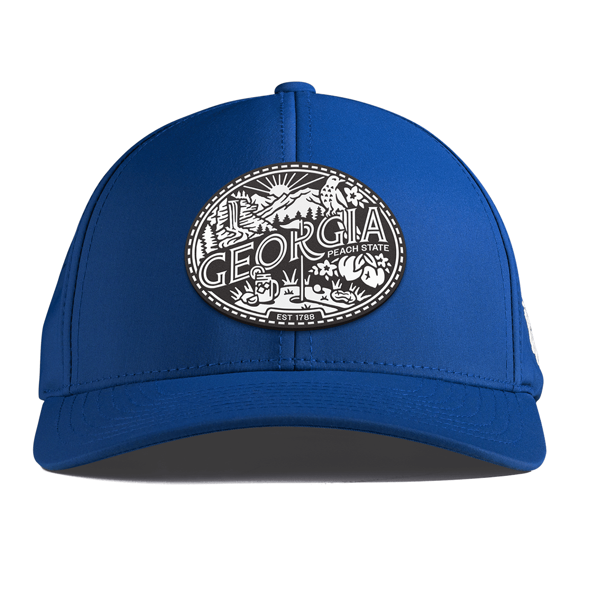 Georgia Traveler Curved Performance Royal