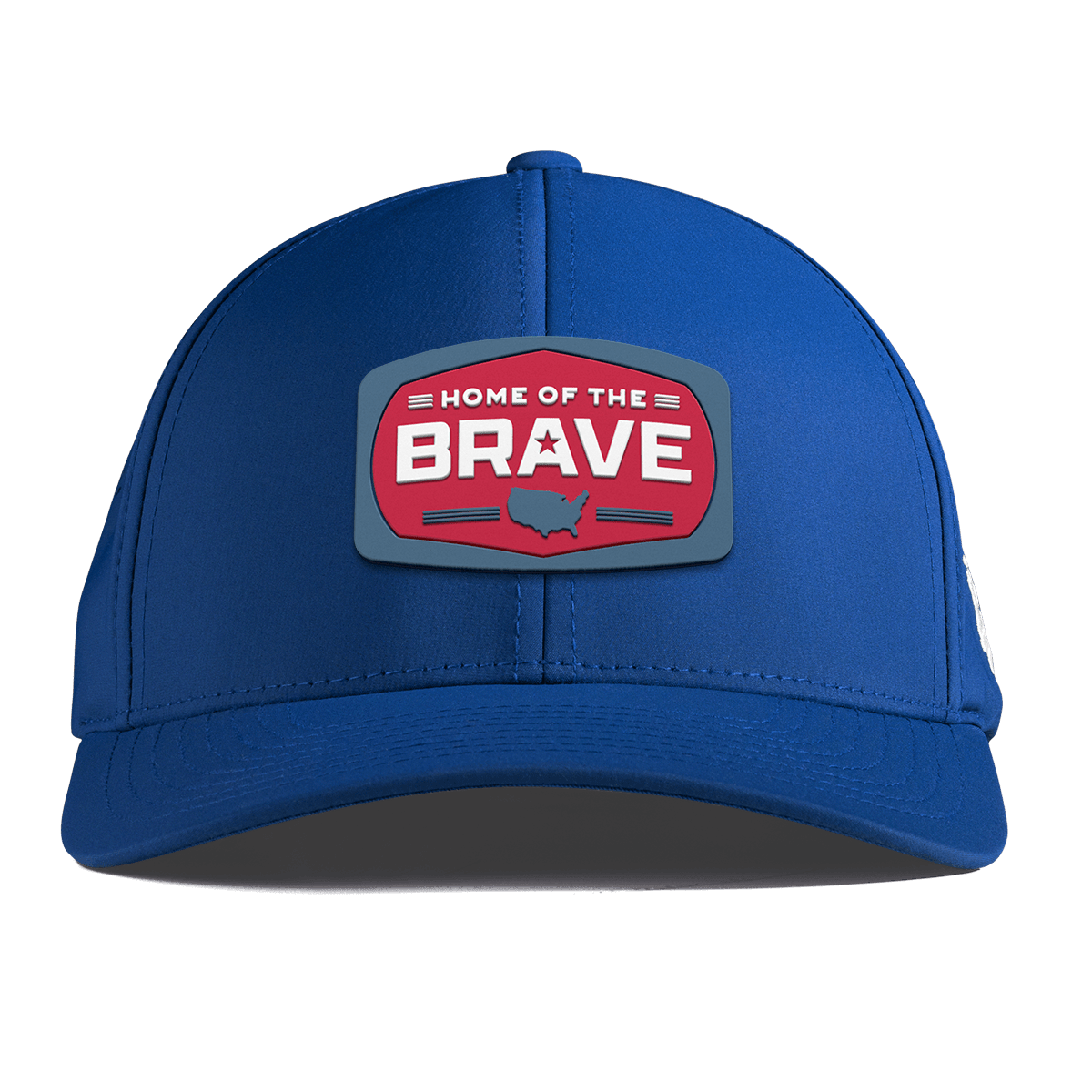 Home of the Brave Curved Performance Royal