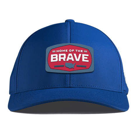 Home of the Brave Curved Performance Royal