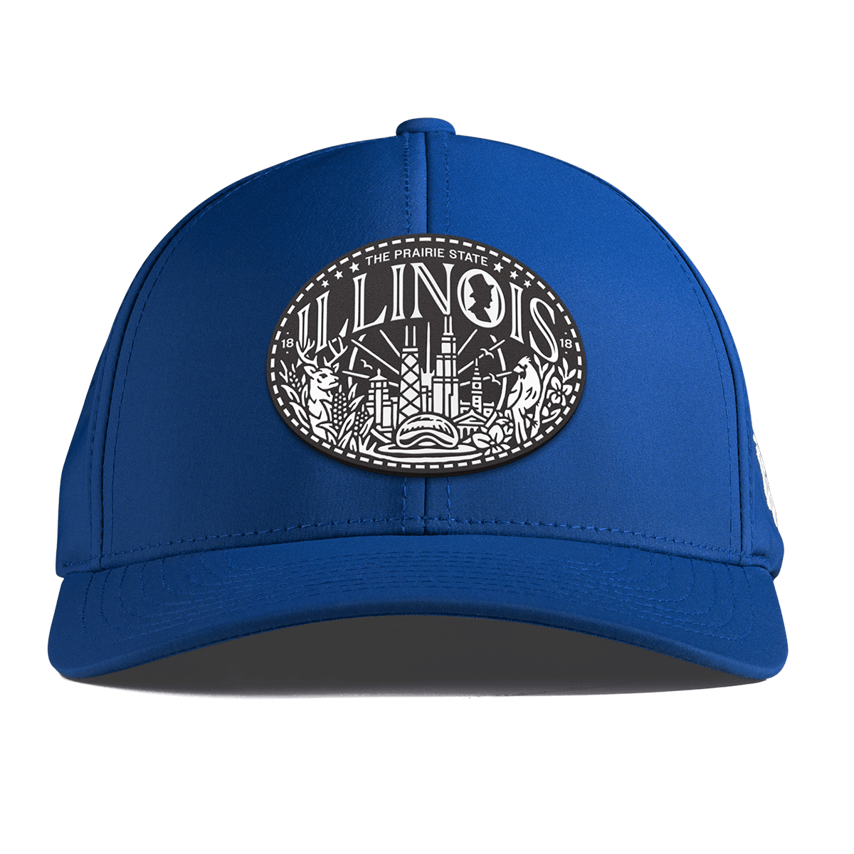 Illinois Traveler Curved Performance Royal
