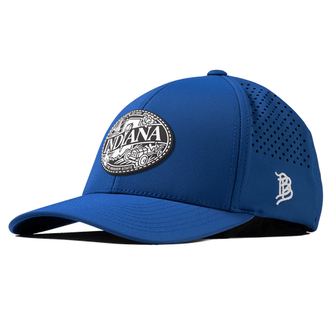Indiana Traveler Curved Performance Royal