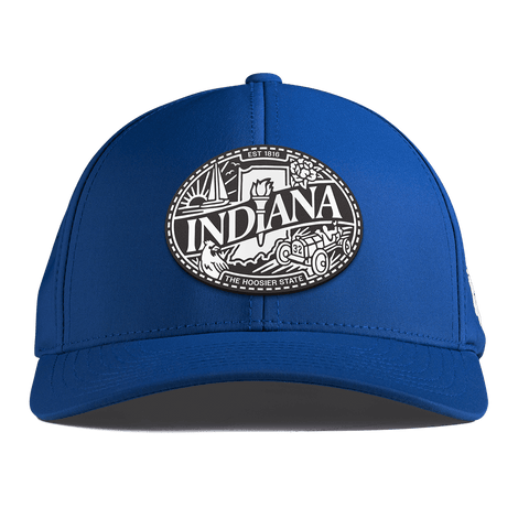 Indiana Traveler Curved Performance Royal