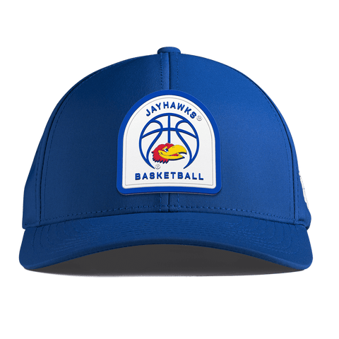 University of Kansas "Kansas Basketball" Curved Performance Royal