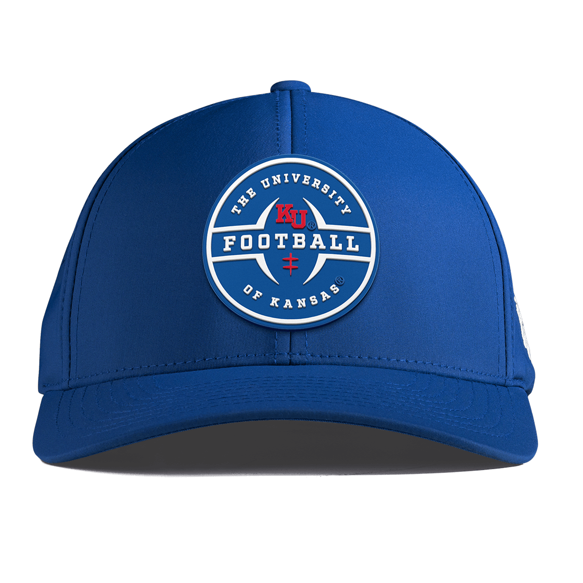 University of Kansas "Kansas Football Legacy" Curved Performance Royal