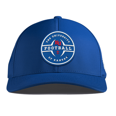 University of Kansas "Kansas Football Legacy" Curved Performance Royal
