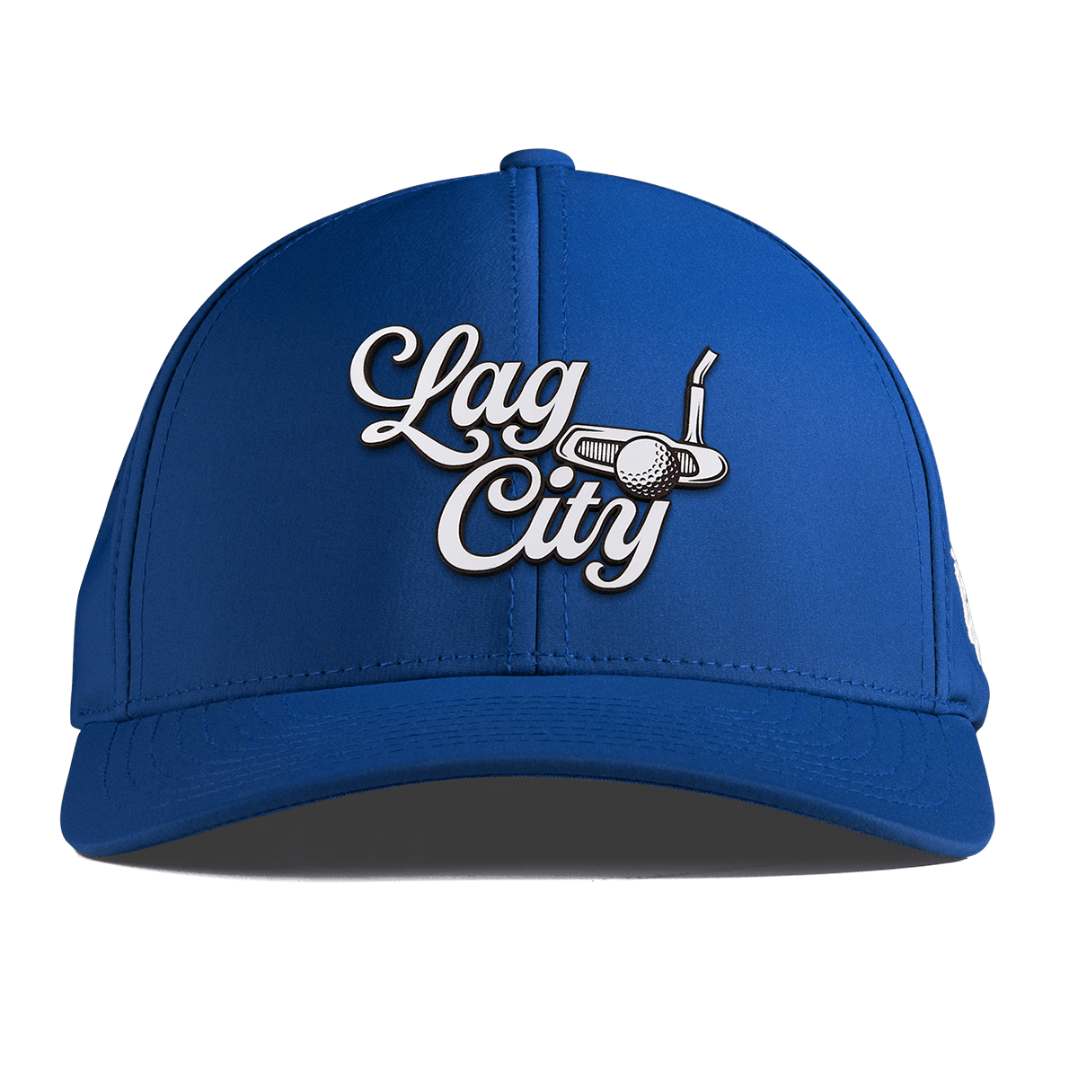 Lag City Script Curved Performance Royal