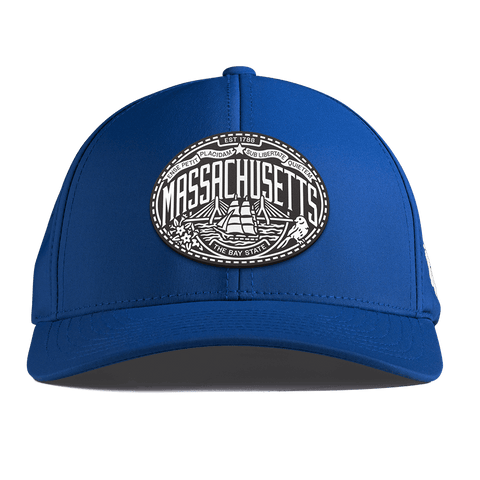 Massachusetts Traveler Curved Performance Royal