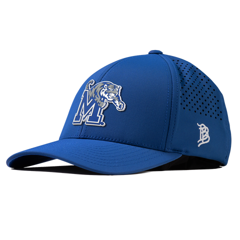 University of Memphis "Memphis Team Logo" Curved Performance Royal