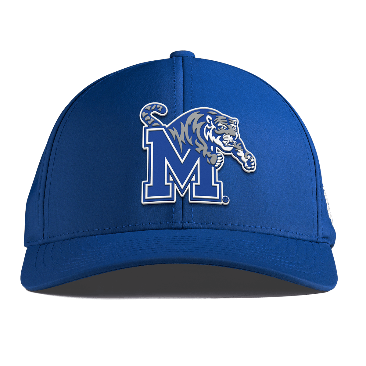 University of Memphis "Memphis Team Logo" Curved Performance Royal