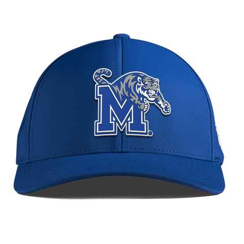 University of Memphis "Memphis Team Logo" Curved Performance Royal
