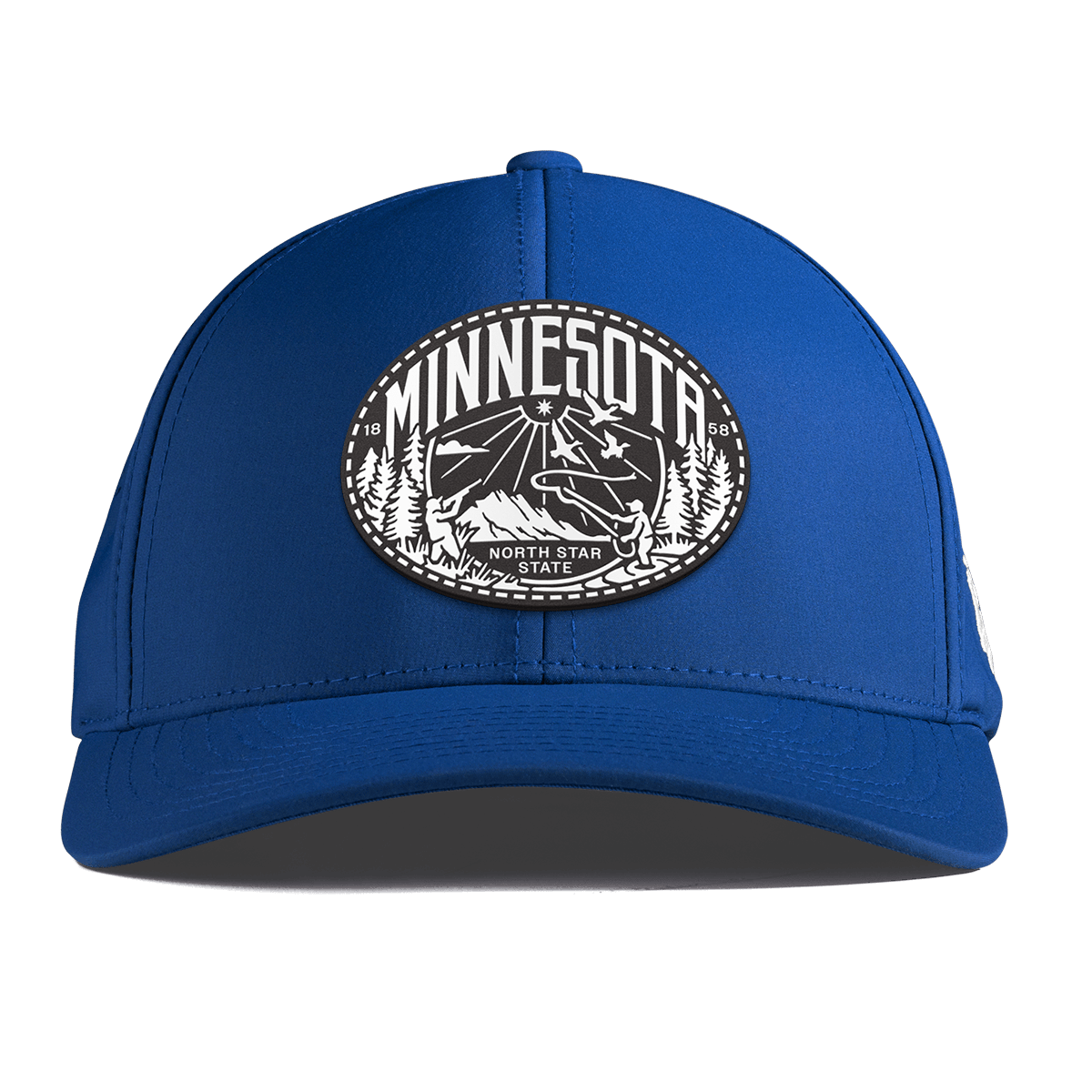 Minnesota Traveler Curved Performance Royal