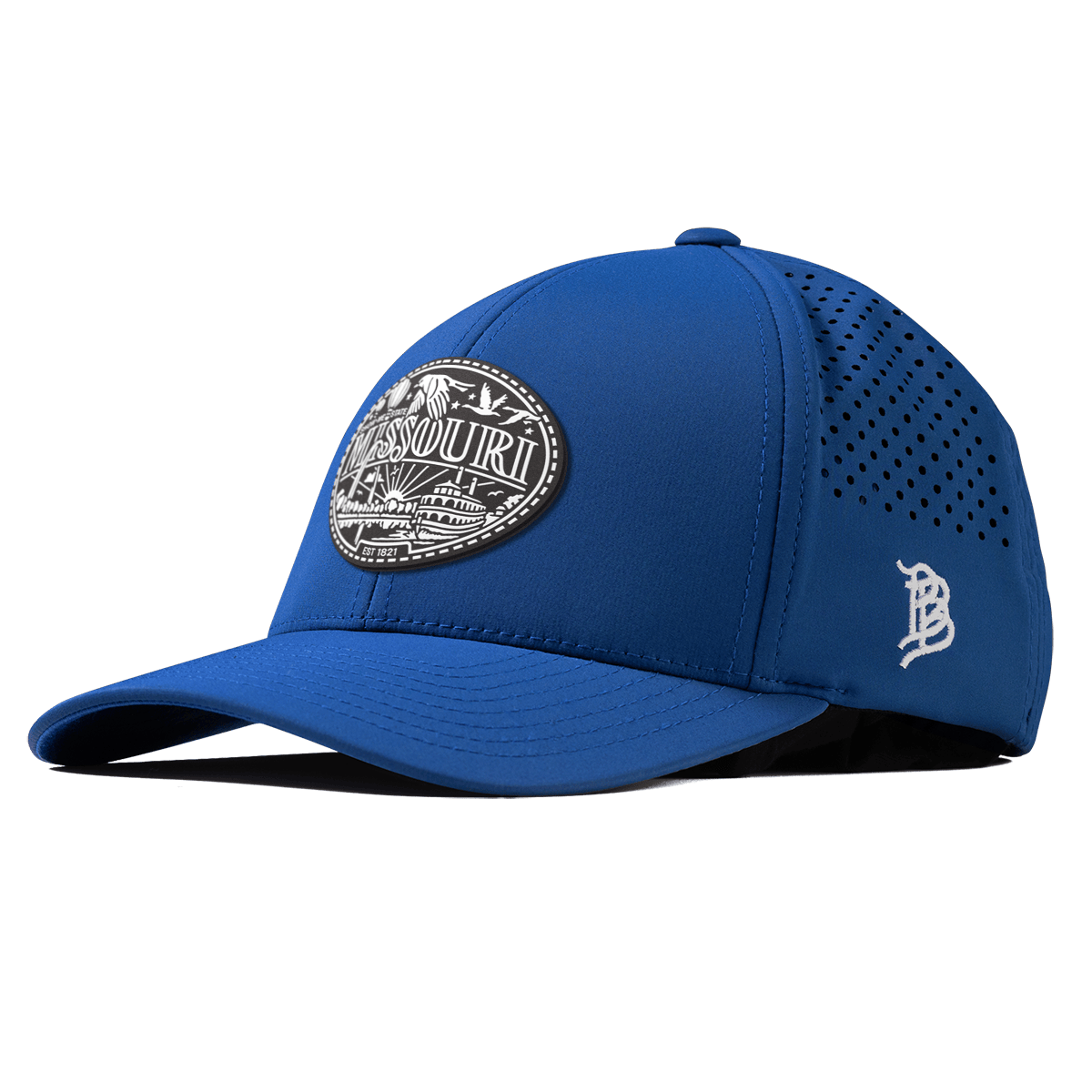 Missouri Traveler Curved Performance Royal