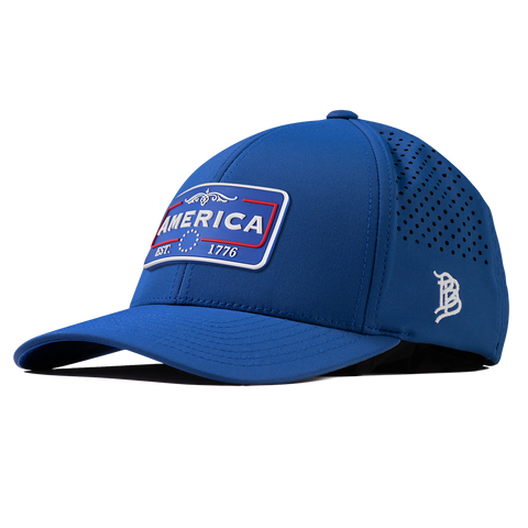 National Pride Curved Performance Royal
