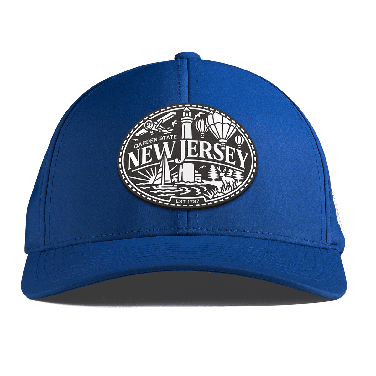 New Jersey Traveler Curved Performance Royal