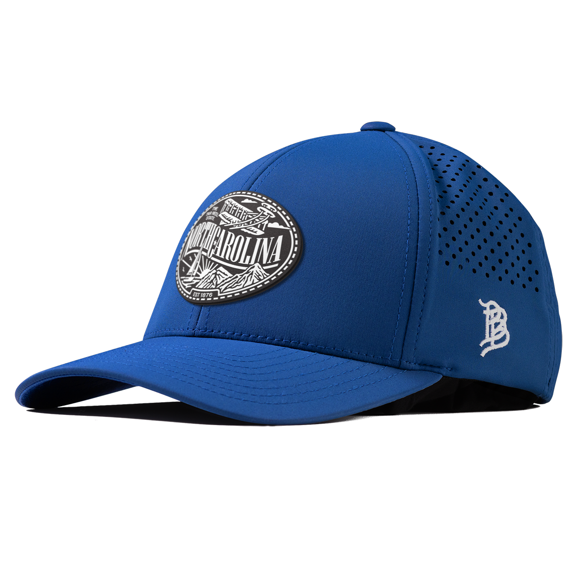 North Carolina Traveler Curved Performance Royal