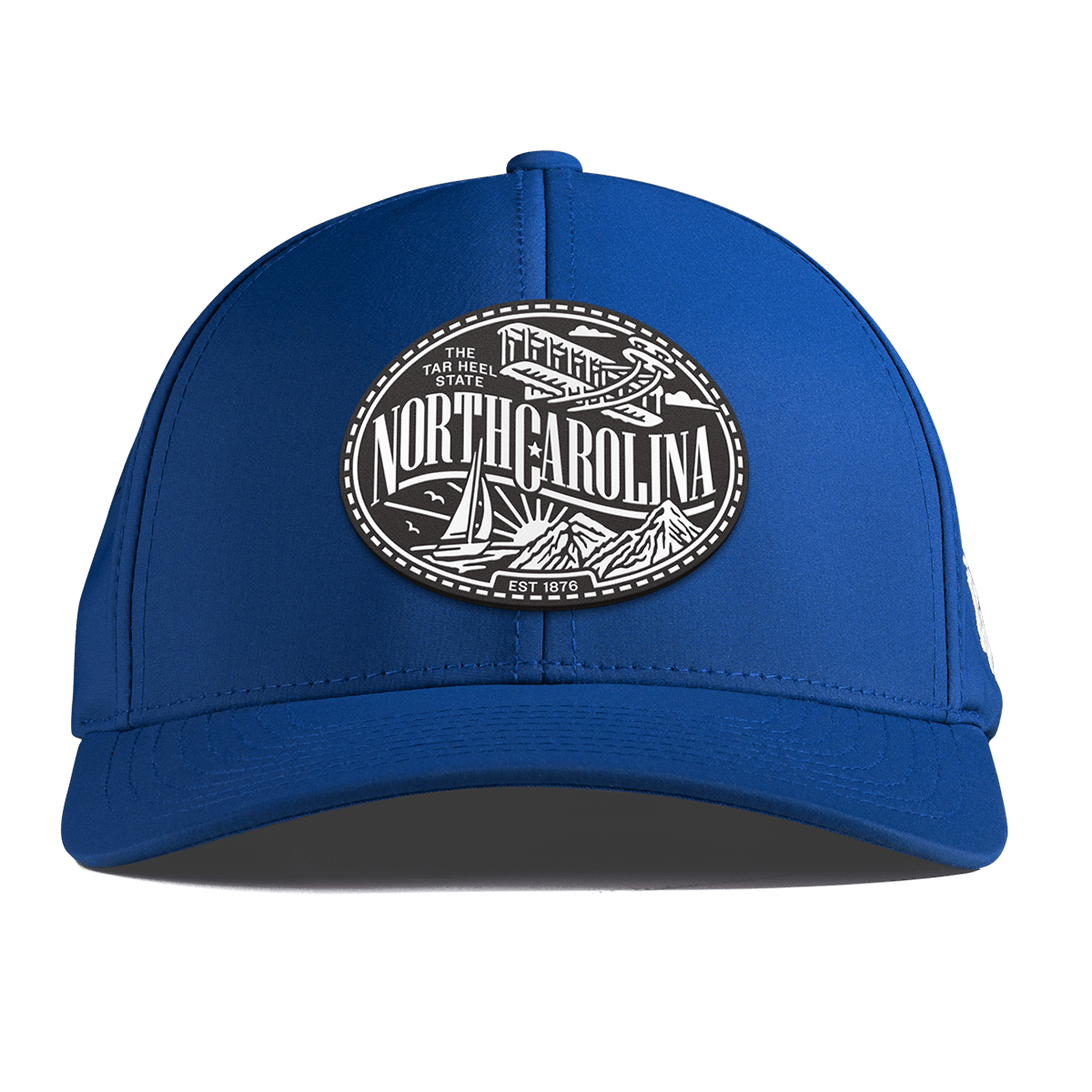 North Carolina Traveler Curved Performance Royal