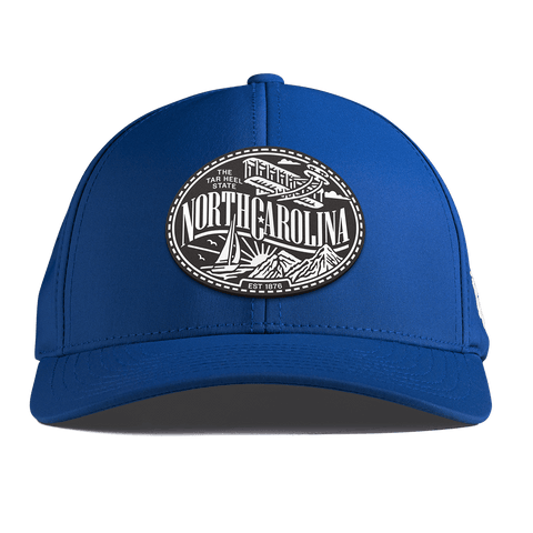 North Carolina Traveler Curved Performance Royal