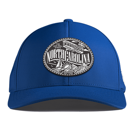 North Carolina Traveler Curved Performance Royal
