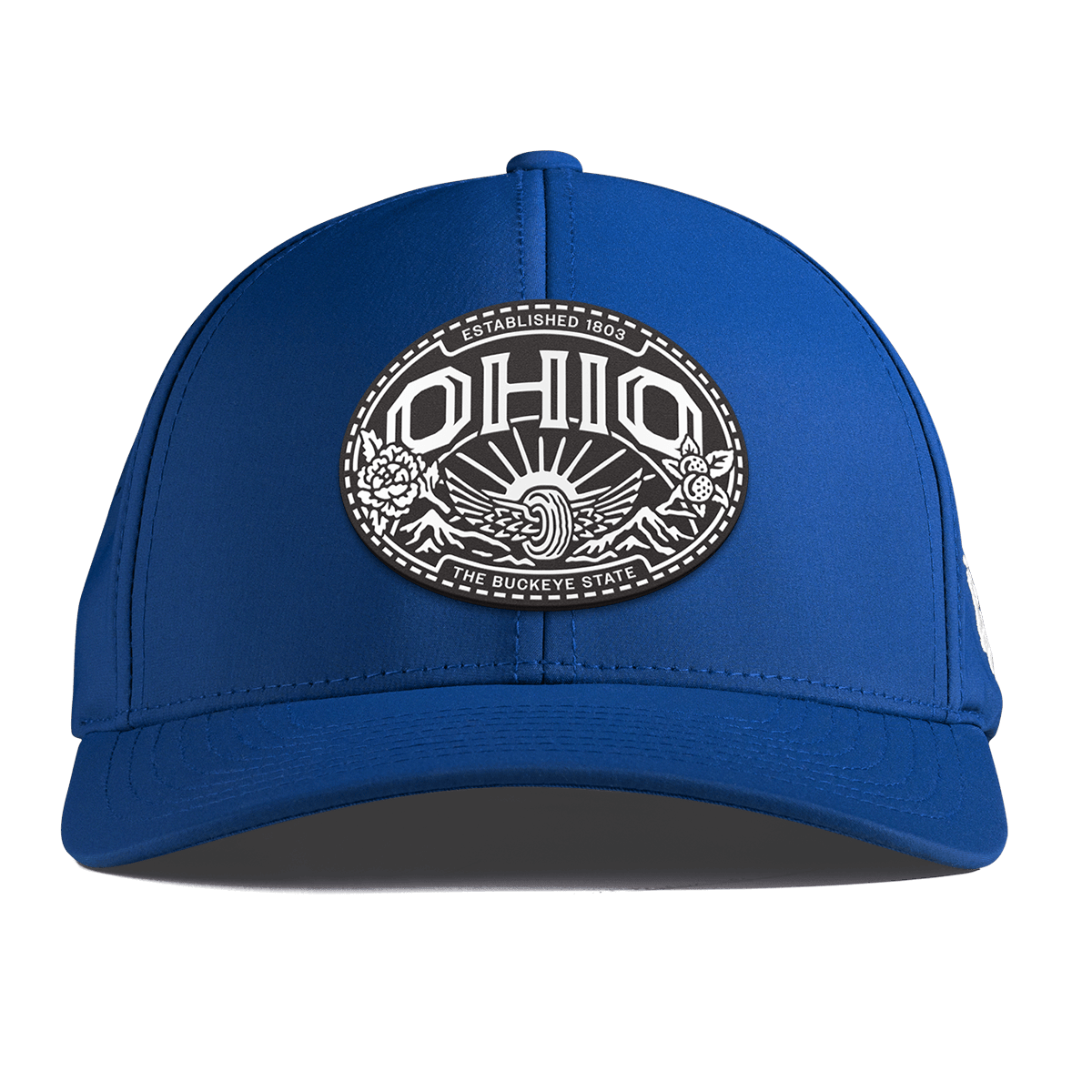 Ohio Traveler Curved Performance Royal