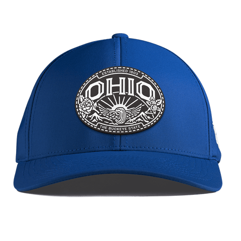 Ohio Traveler Curved Performance Royal