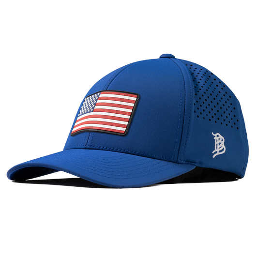 Old Glory PVC Curved Performance Royal