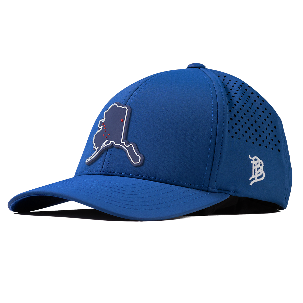 Alaska Patriot Series Curved Performance Royal