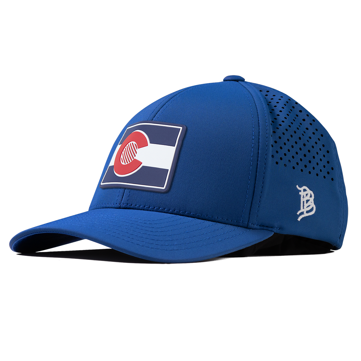 Colorado Patriot Series Curved Performance Royal