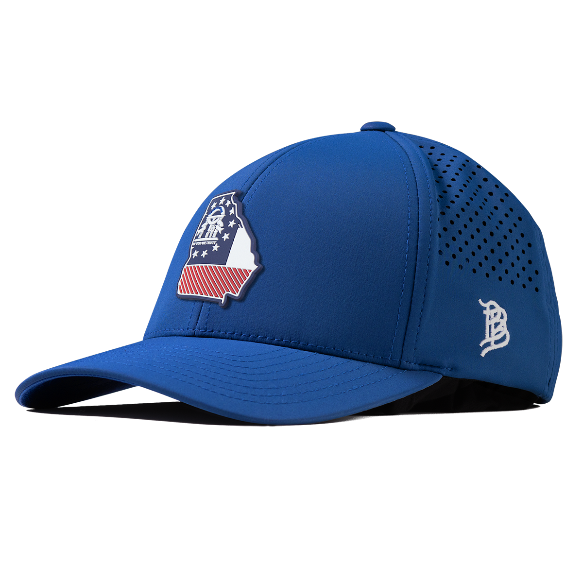 Georgia Patriot Series Curved Performance Royal