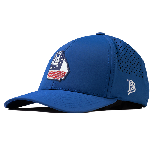 Georgia Patriot Series Curved Performance Royal